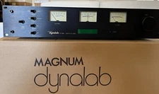 Magnum Dynalab FT101A Analog FM Tuner 220VAC