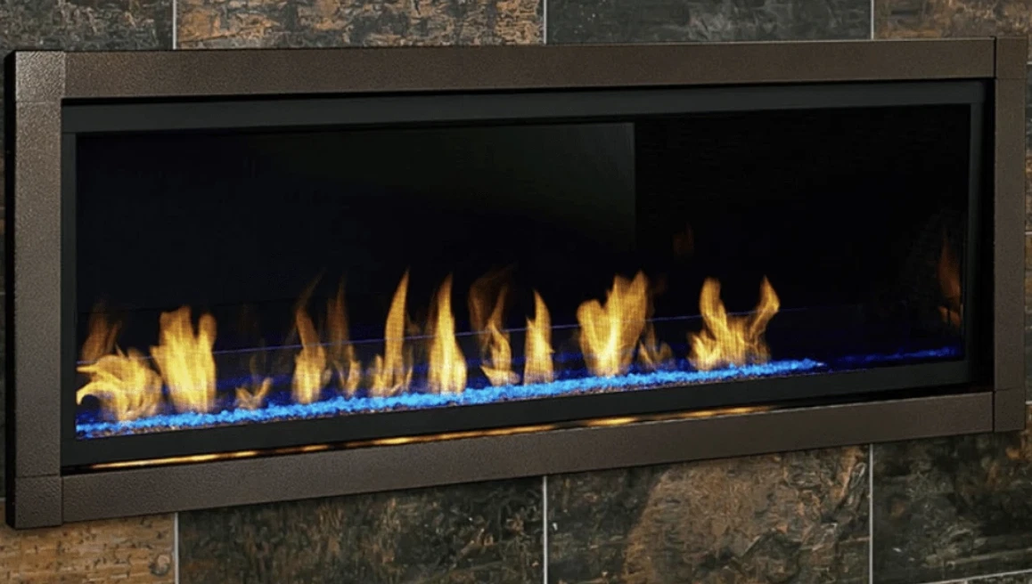 Monessen 60u0026#034; Artisan Vent Free Linear Fireplace, IPI, Natural Gas,  40,000 BTUs | eBay