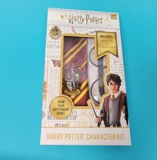 Harry Potter Character Kit Costume Kids Child Gryffindor Wizard Glasses Tie New