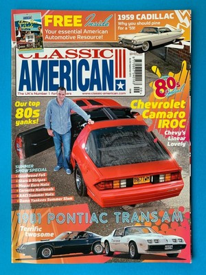 Magazine Classic american (monthly) (9770957240163)