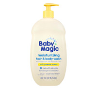 Baby Magic Moisturizing Hair  Body Wash, 30 Fl Oz