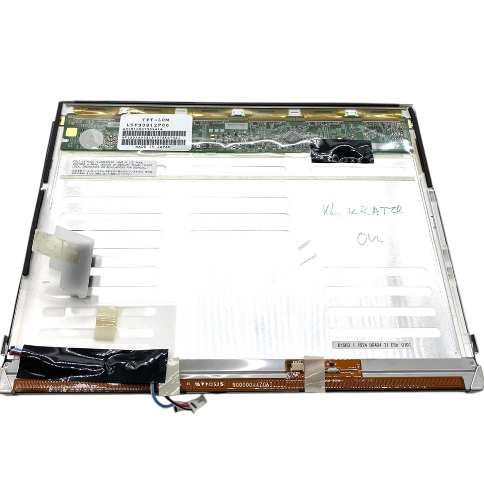 Sony Display 13" L5F30812P00 Matt Anti-Glare Gebraucht Ersatzteil geprüft - Bild 2 von 2