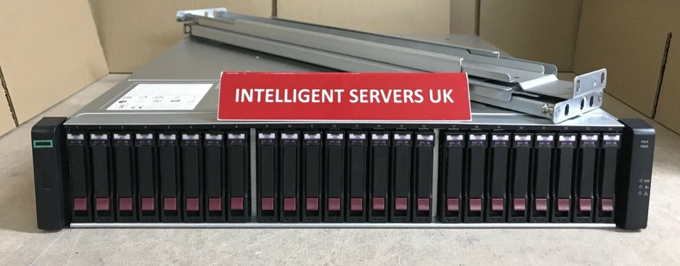 Q1J01A HPE MSA2050 14.4TB 10K (24x 600GB) Dual SAN Controllers SFF SAN Head - Image 2 of 3