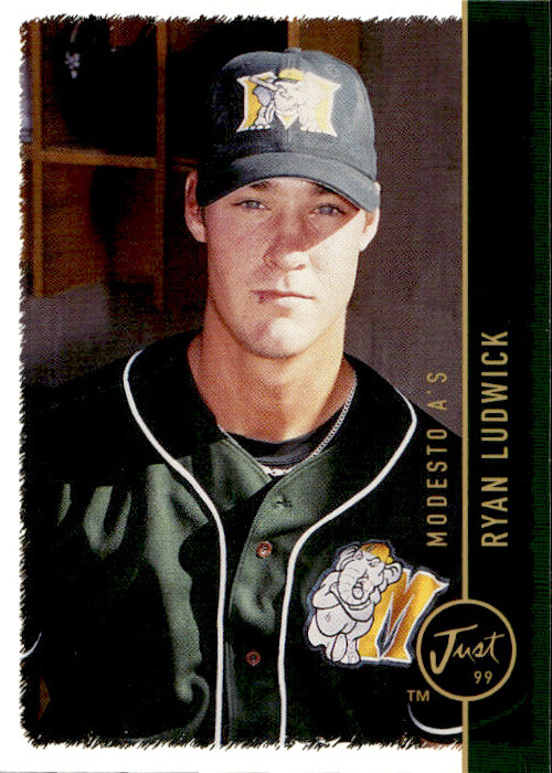 1999 Just Ryan Ludwick 200 A's