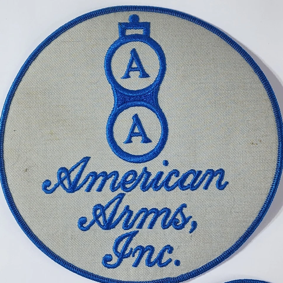 Лот из 3 нашивок винтовки American Arms, Inc и Marlin  - Изображение 2 из 4
