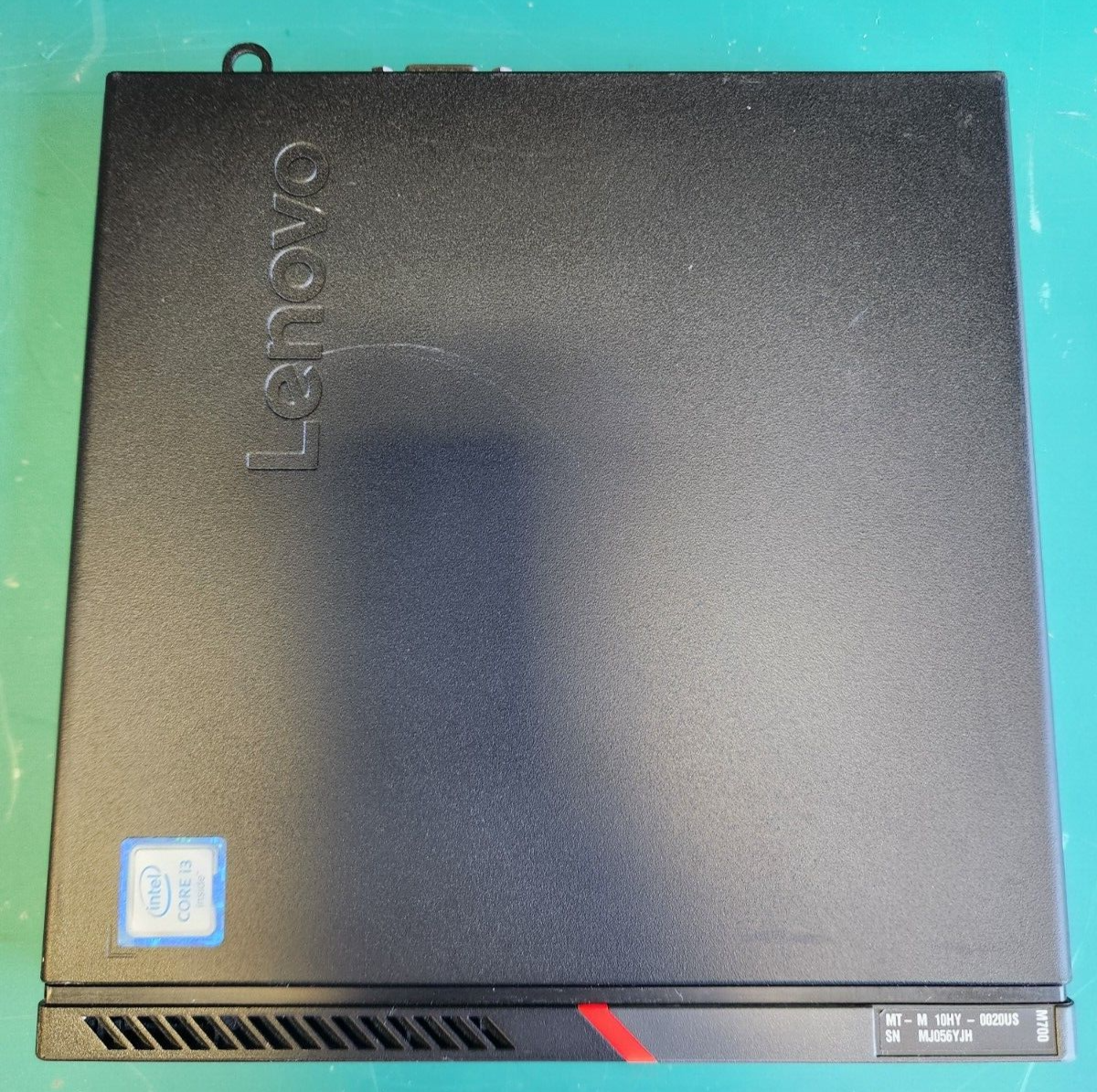 Lenovo ThinkCentre M700 Tiny Intel 6th gen BareBone, No CPU Lenovo ThinkCentre M700 Tiny Intel 6th gen BareBone, No CPU