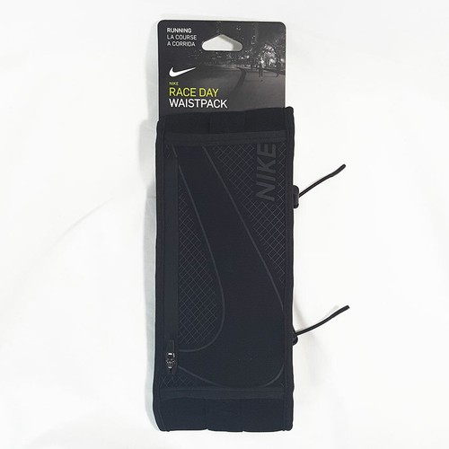 NIKE Race Day Waistpack | Black/Silver 