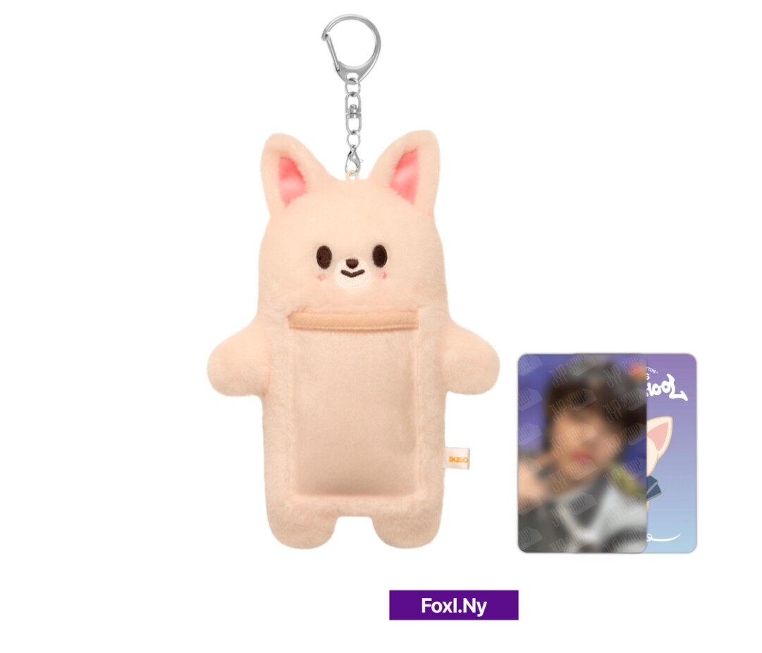 On Hand) [STRAY KIDS] MAGIC SCHOOL POP-UP / SKZOO PHOTOCARD HOLDER