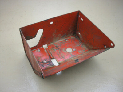 Wheel Horse 12 Automatic Tractor Mower Toolbox