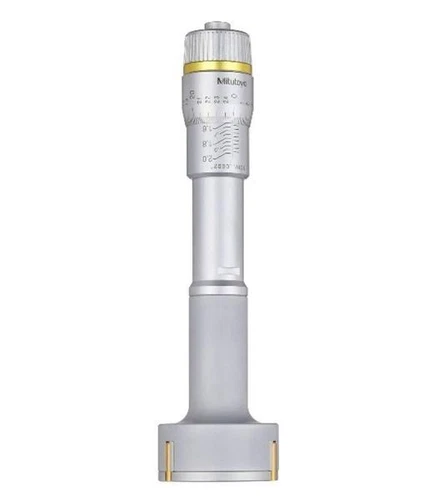 Mitutoyo 368-273 Holtest w/TiN Coated Contact Points, 3.500-4.000" Range, .0002"