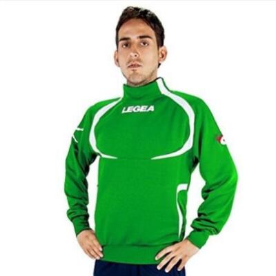 Legea Felpa Training Tornado Tokyo, Uomo VERBIA (Verde/Bianco