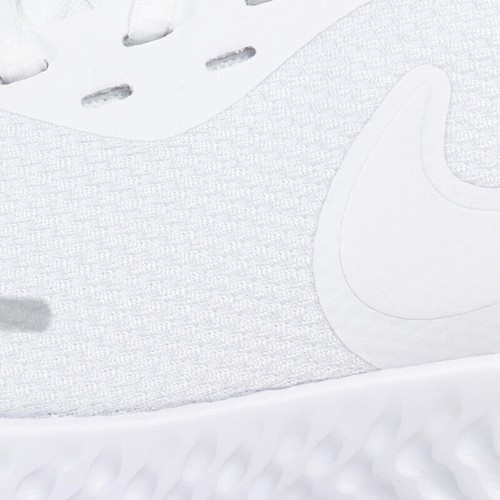 BQ3204-103 Nike Revolution 5 weiß Herren Sneaker Sport Laufschuhe Turnschuhe DE - Bild 6 von 6