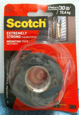 Scotch Extremely Strong Mounting Tape  91084 FS
