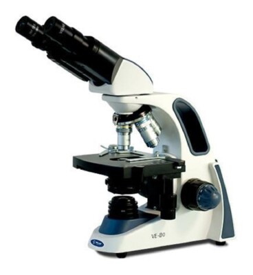 NEW Velab VE-B0 Biological Binocular Microscope Basic
