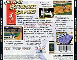 Olympic Summer Games (Sony PlayStation 1, 1996)