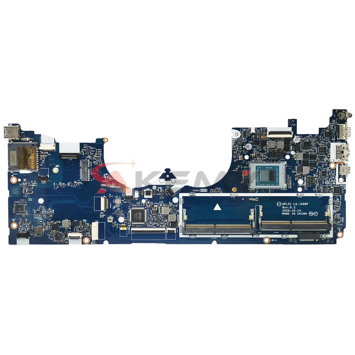 GPL51 LA J498P For HP ENVY X360 15M EE 15 EE Laptop Motherboard R7