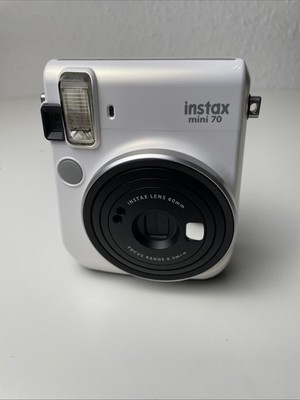Fujifilm Instax Mini 70 Sofortbildkamera (weiß) - Beschreibung