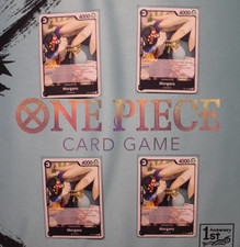 One Piece TCG Morgans OP13-093 x4 Carrying On His Will Playset