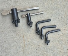 Lot of 5 Genuine Jacobs Drill Chuck Keys K3  No. 7 Thumb Handle Vintage USA
