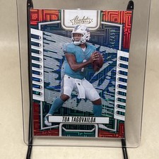 2023 Panini Absolute - #15 - TUA TAGOVAILOA - Red Squares - #'d /499 -NM/MT