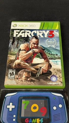 Far Cry 3 (Microsoft Xbox 360, 2012)