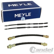 4x MEYLE BREMSSCHLAUCH VORNE + HINTEN passend für BMW X5 E70 X6 E71