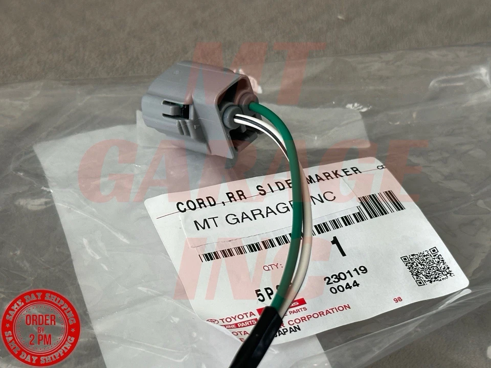 Nuevo conector original OEM enchufe coleta para Toyota Lexus Scion 90910-12251 VSV Foto 3 de 4