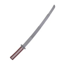 Retractable 27 Inch Katana Costume Accessory