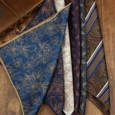 Vintage Handkerchief Paisley Pocket Square Men's Chest Business Suit Accessories