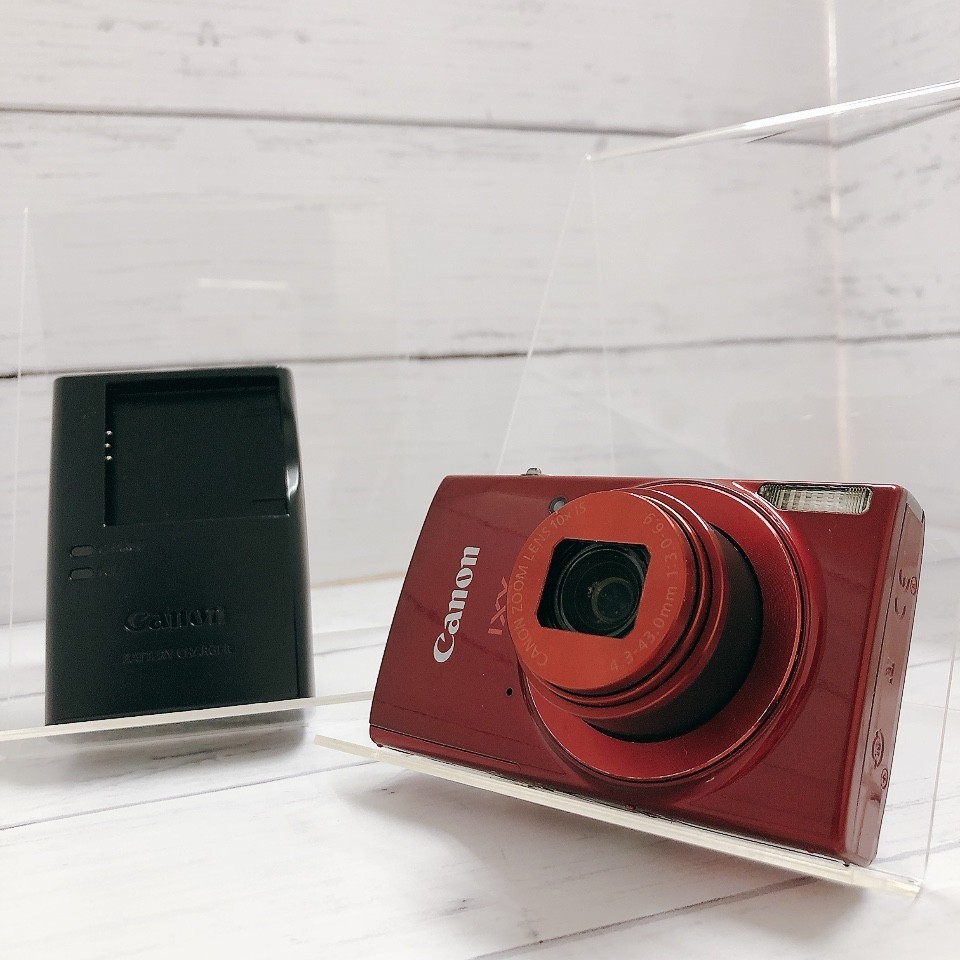 Canon PowerShot ELPH 190 IS IXY 190 IXUS 180 20MP Wi-Fi Digital