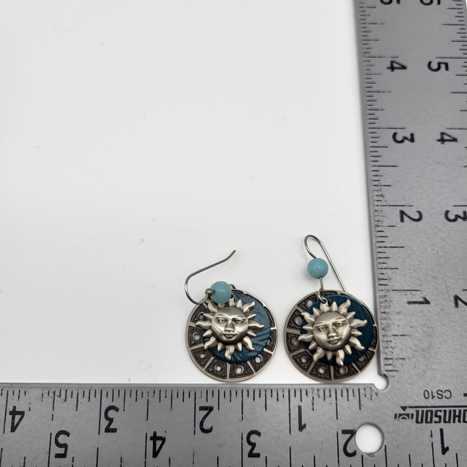 Amazing Silver Forest celestial atomic moon sun e… - image 6