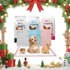 200 Pet Training Pads for Dogs Ultra-Absorbent Pet Pads Housebreaking Underpads