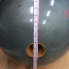 Used 14-Pound Metal Bowling Ball - Good Condition