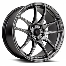 Vors Tr4 17x8 5x108 35 Hyper Black Wheels4 73.1 17 Inch Rims Vors Tr4 17x8 5x108 35 Hyper Black Wheels4 73.1 17 Inch Rims
