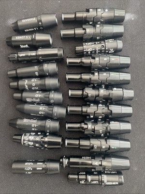 Adaptor and Grip Add to any shaft purchase on our store.