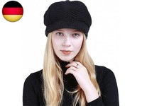 Winter StrickmüTze SchirmmüTze Damen WintermüTze Beanie MüTze HüTe MüTzen Caps G