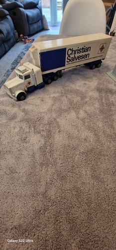 Matchbox K-135 Mercedes Benz Garage Transporter Truck and Trailer And Others - Picture 3 of 15