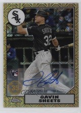 2022 Series 1 1987 Topps Chrome Silver Pack Mojo 220/299 Gavin Sheets Auto 0jn5