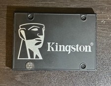 Kingston KC600 256GB 2.5 in SATA III Internal SSD (SKC600/256G) Solid State Disk