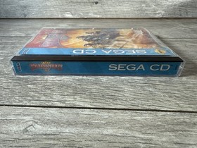 Shining Force CD (Sega CD, 1994) Authentic & Complete w/ Reg Card (Water Damage)