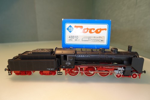 Roco 43310 H0 Schnellzug Dampflok BR 17 1128 DRG Epoche II / in OVP | Condition: Gebraucht