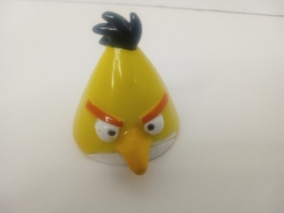 Angry Birds Chuck Figure Rovio PVC yellow