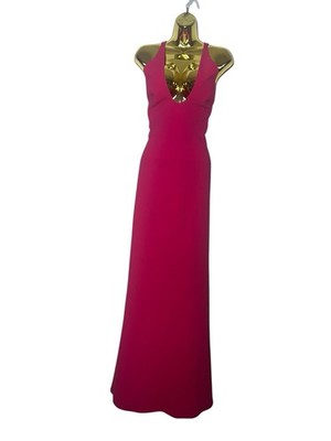 Jill Stuart Pink Maxi Dress Size 4 NWT 