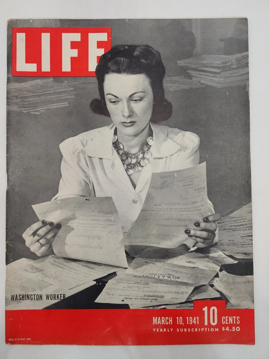 Life Magazine 1941 for sale | eBay