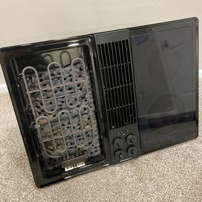 Jenn-Air Downdraft 30'' Electric Cooktop CVE4270B 2 Burner w/ Grill - Test Video!
