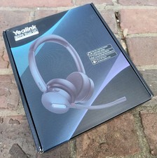 Yealink BH70 Wireless Bluetooth Headset Mic Noise Cancellation Teams Office USB