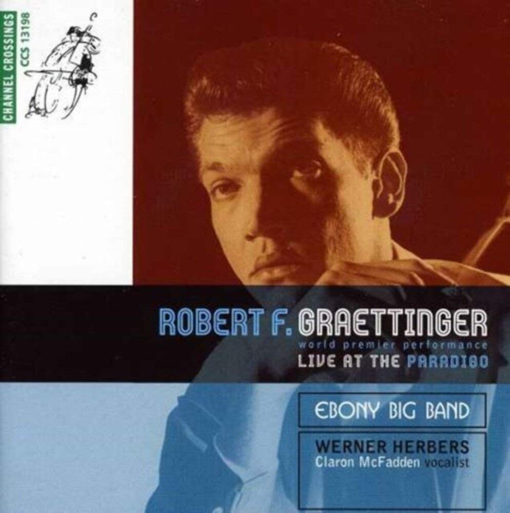 CCS13198 Ebony Band Graettinger: Live At the Paradise CD CCS13198 NEW