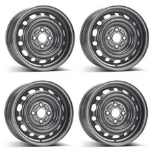 4 Stahlfelgen Alcar 5270 6.0Jx14 ET45 4x100 für Mazda 2