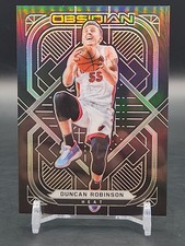 Duncan Robinson - 2020-21 Obsidian NBA - Base #94 - Miami Heat