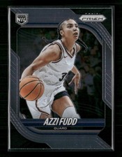 2025-26 Prizm Azzi Fudd NIL Prospect #122